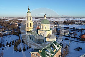 The Church of Saint Nicholas in Domodedovo, Moscow region, Russia