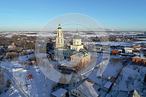 The Church of Saint Nicholas in Domodedovo, Moscow region, Russia