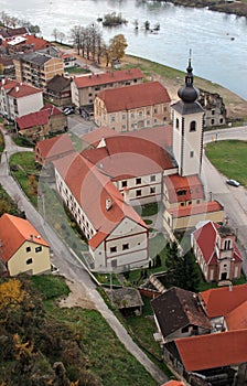 Church of Saint Nicholas in Hrvatska Kostajnica, Croatia photo