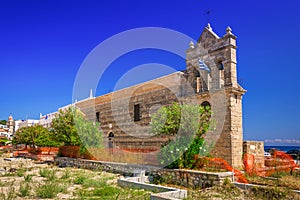 The Church of Saint Nicholas of Mole in Zakynthos, Greece