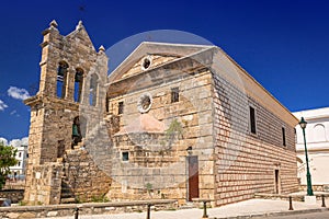 The Church of Saint Nicholas of Mole in Zakynthos, Greece