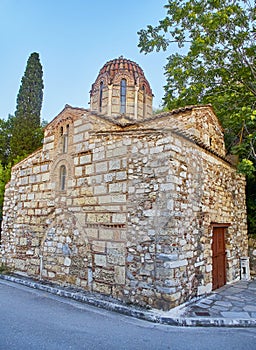 Church of Saint Nicholas Rangavas. Athens, Attica region, Greece.