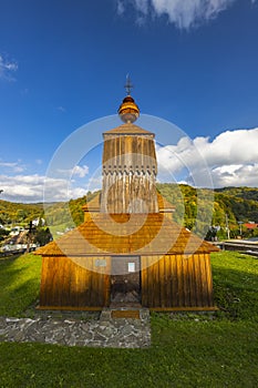 Church of Saint Nicholas, UNESCO site, Bodruzal, Slovakia