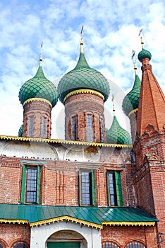 Church of Saint Nicolas in Yaroslavl, Russia.