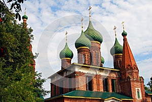 Church of Saint Nicolas in Yaroslavl, Russia.