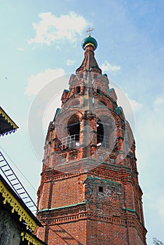 Church of Saint Nicolas in Yaroslavl, Russia.