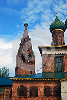 Church of Saint Nicolas in Yaroslavl, Russia.