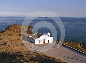 Church of Saint Nikolas in Zakynthos island, Greece