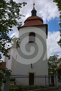 Church saint Pancras - cultural monuments of the City of Prague 4