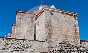 Church of Saint Paul in Mitla, Oaxaca, Mexico.