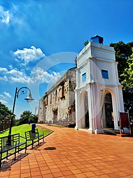 Church of Saint Paul, Malacca, Malaysia