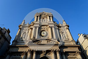 Church Saint-Paul Saint-Louis in Paris