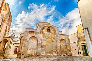 Church of Saint Peter in historic center of Otranto