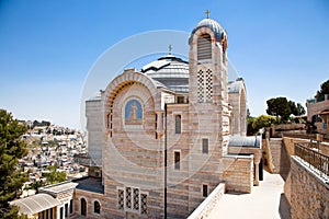 Church of Saint Peter. Jerusalem, Israel.