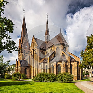 Church of Saint Peter, Malmo photo