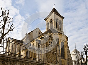 Church of St. Peter of Montmartre (XVII c.), Paris