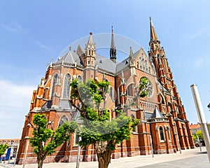 Church of Saint Peter and Paul in Osijek, Croatia