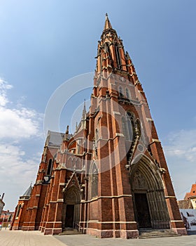 Church of Saint Peter and Paul in Osijek, Croatia