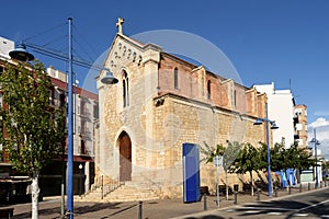 Church of Saint Peter in the Serrallo neighborhood of Tarragon photo