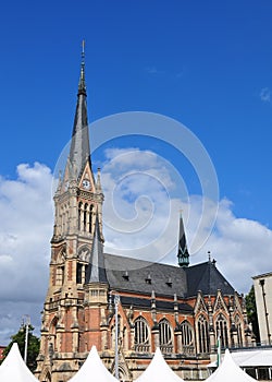 Church Saint Petri in Chemnitz, Germany