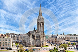 Church of Saint-Pierre in Caen, Normandy photo