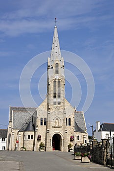 Church of Saint Pierre de Quiberon in France