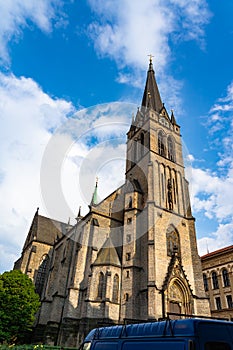 Church of Saint Procopius, Zizkov Prague in Czech Republic