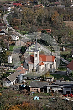 Church of Saint Roch in Kratecko, Croatia