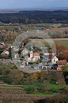 Church of Saint Roch in Kratecko, Croatia