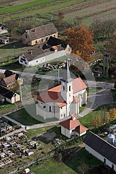 Church of Saint Roch in Kratecko, Croatia