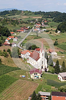 Church of Saint Roch in Luka, Croatia, Croatia