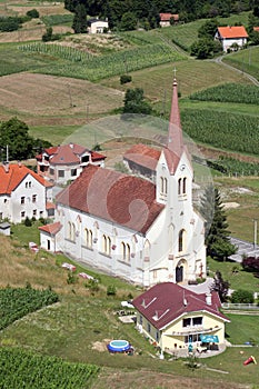 Church of Saint Roch in Luka, Croatia, Croatia