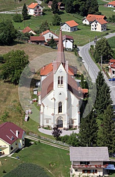 Church of Saint Roch in Luka, Croatia, Croatia