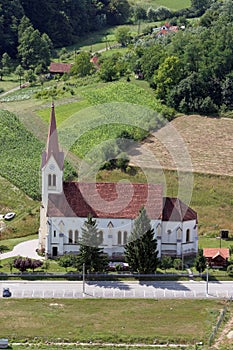 Church of Saint Roch in Luka, Croatia, Croatia