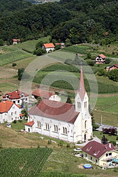 Church of Saint Roch in Luka, Croatia, Croatia