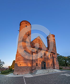 Church of Saint Rochas and John the Baptism in Brochow photo