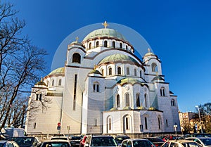 Church of Saint Sava in Belgrade