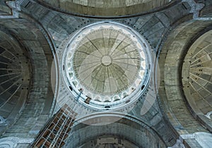 Church of Saint Sava in Belgrade city, Serbia