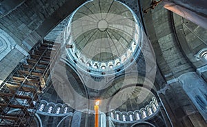 Church of Saint Sava in Belgrade city, Serbia