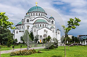 Church of Saint Sava, Belgrade, Serbia