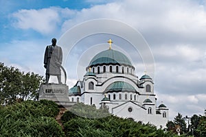 Church of Saint Sava, Belgrade, Serbia, Europe