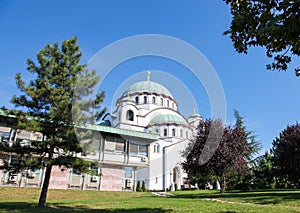 The Church of Saint Sava in Belgrade, Serbia photo