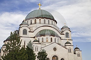 Church of Saint Sava in Beograd photo