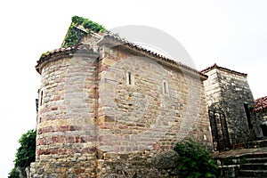 The Church of Saint Sava in Budva