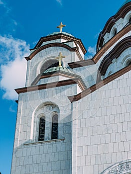 The Church of Saint Sava Cathedral or Hram Svetog Save, Belgrade, Serbia