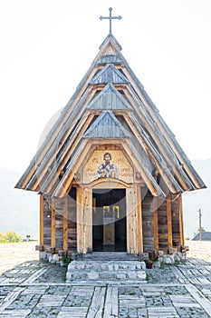 Church of Saint Sava in Drvengrad of Kusturica, Serbia
