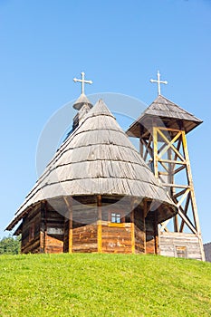 Church of Saint Sava in Drvengrad of Kusturica, Serbia