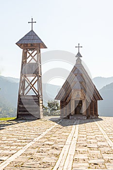 Church of Saint Sava in Drvengrad, Serbia