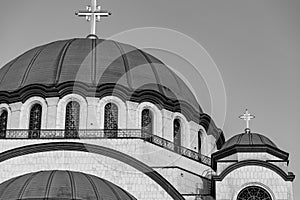 The Church of Saint Sava, Hram Svetog Save in Belgrade, Serbia photo