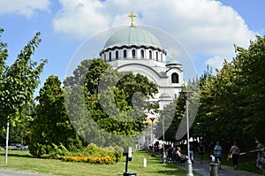 Church of Saint Sava on Vracar plateau